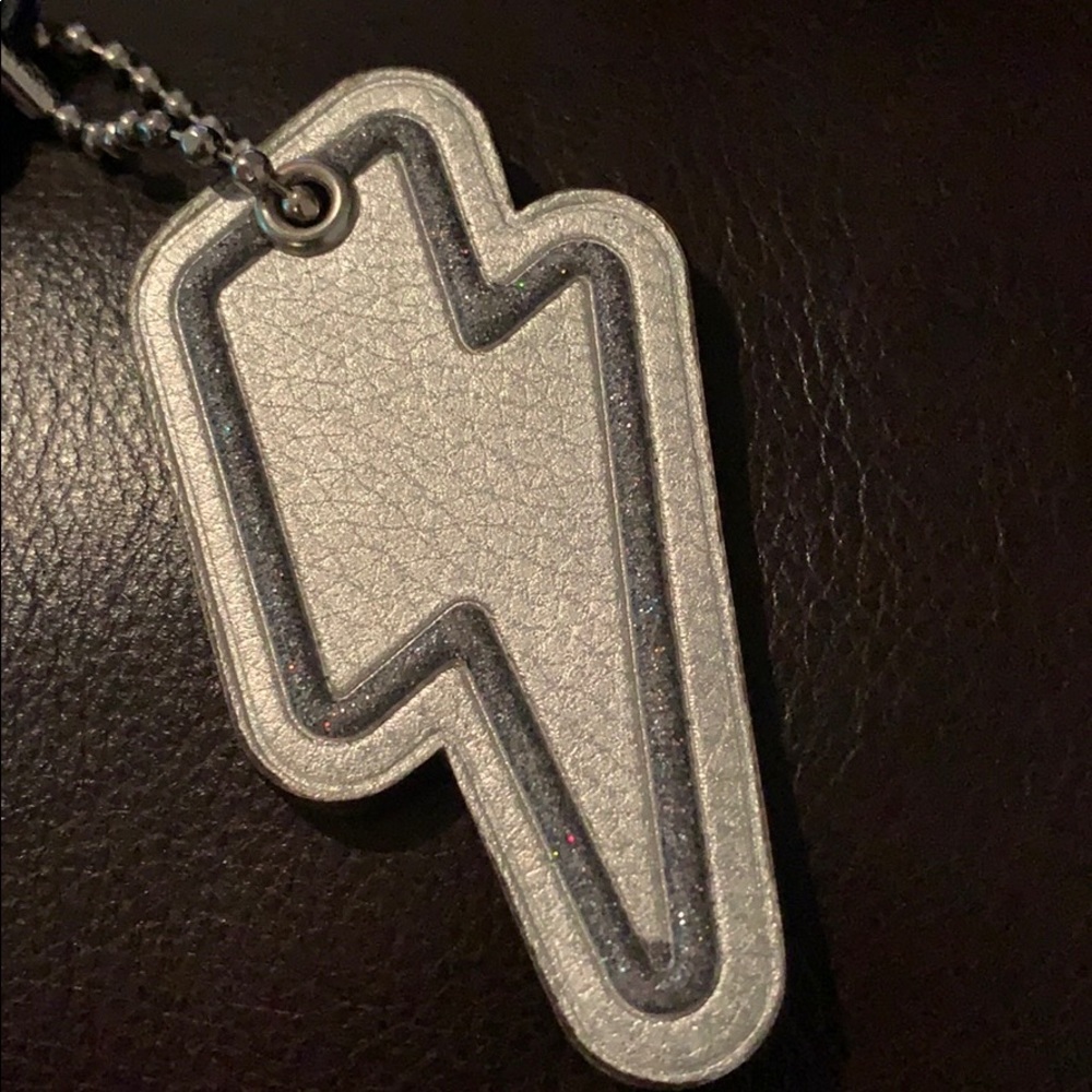 Coach Lightning Bolt Hangtag